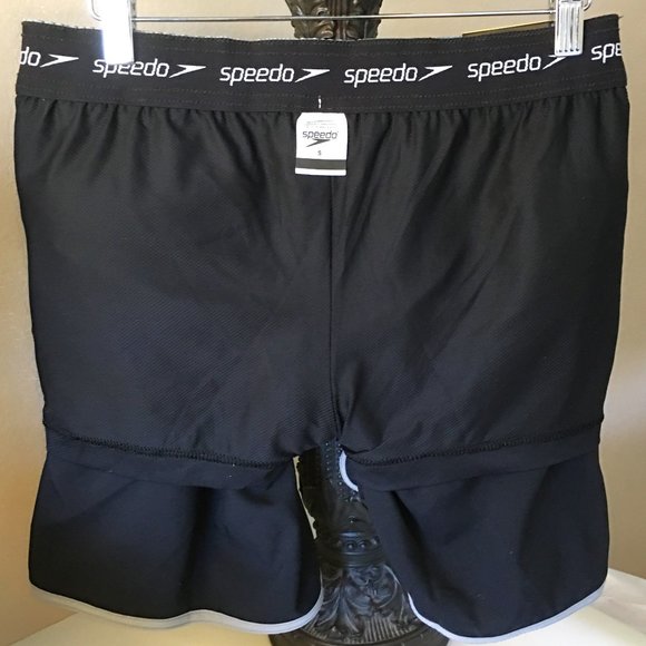 SPEEDO Men's 5.5" UPF Swim Trunks with Pockets  🏄🏊  NEW!!! - Picture 10 of 14